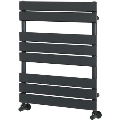 HudsonReed Scaldasalviette Piatto Antracite - 82,5x60 cm - Lustro HudsonReed Scaldasalviette Piatto Antracite - 82,5x60 cm - Lustro