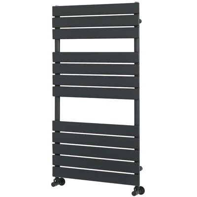 HudsonReed Asciugasalviette Moderno Antracite 120x60cm HudsonReed Asciugasalviette Moderno Antracite 120x60cm