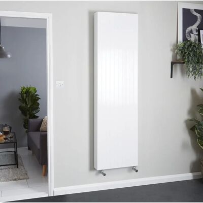 Convettore verticale HudsonReed - Bianco - 180cm x 50cm - Doppio pannello - Stelrad Vita Deco Convettore verticale HudsonReed - Bianco - 180cm x 50cm - Doppio pannello - Stelrad Vita Deco