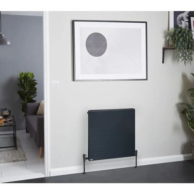 Radiatore HudsonReed 600x600mm Antracite K1 - Convector/Calorista Radiatore HudsonReed 600x600mm Antracite K1 - Convector/Calorista