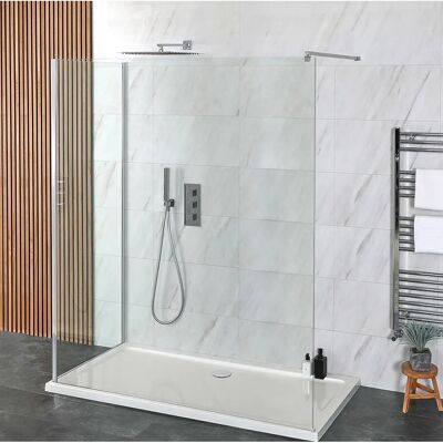 HudsonReed - Portle - Due lati - Cabina doccia walk-in HudsonReed - Portle - Due lati - Cabina doccia walk-in