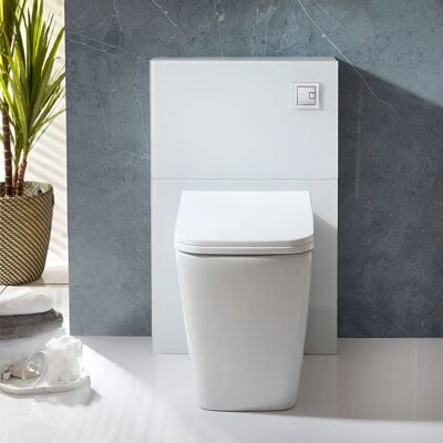 HudsonReed - Sanitario Filoparete 500 - a parete - Toilet HudsonReed - Sanitario Filoparete 500 - a parete - Toilet