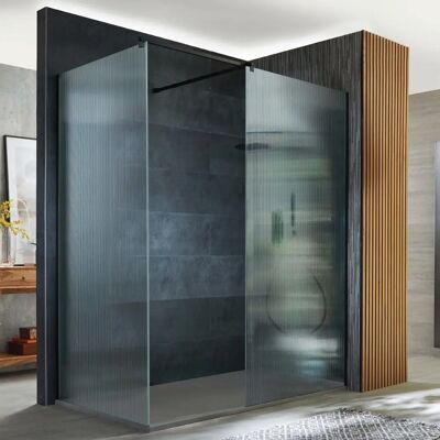 HudsonReed - Florence - Black glass - Shower enclosure HudsonReed - Florence - Black glass - Shower enclosure
