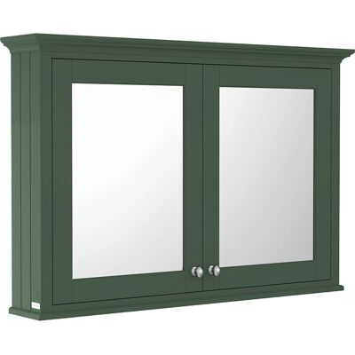 HudsonReed - Armadietto a Specchio Verde - 1050mm x 750mm - Bathroom Cabinet HudsonReed - Armadietto a Specchio Verde - 1050mm x 750mm - Bathroom Cabinet