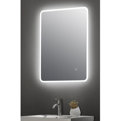 HudsonReed - Specchio LED 27W - 500x700 - anti-fog IP44 - mirror HudsonReed - Specchio LED 27W - 500x700 - anti-fog IP44 - mirror