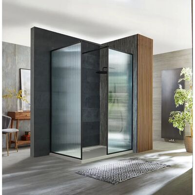 HudsonReed - Florence - Cornice nera - Shower enclosure HudsonReed - Florence - Cornice nera - Shower enclosure