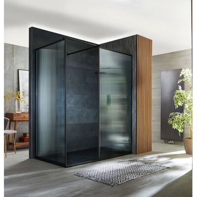 HudsonReed - Florence - Cornice nera - Box doccia HudsonReed - Florence - Cornice nera - Box doccia