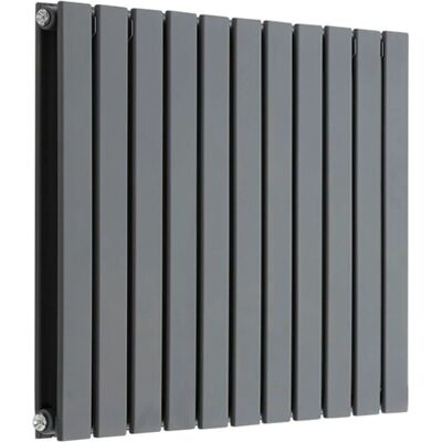 Riscaldatore Moderno HudsonReed - 595x770mm - Doppio Pannello - Antracite Riscaldatore Moderno HudsonReed - 595x770mm - Doppio Pannello - Antracite