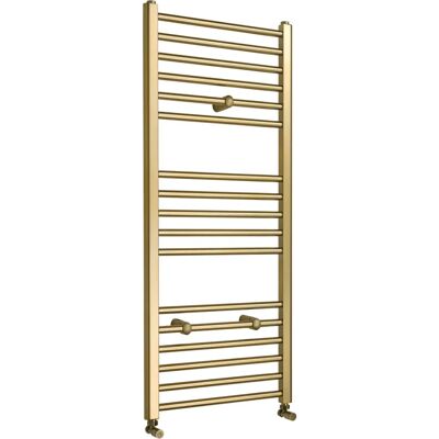 HudsonReed Quo scaldasalviette - 1200x500 - oro satinato HudsonReed Quo scaldasalviette - 1200x500 - oro satinato