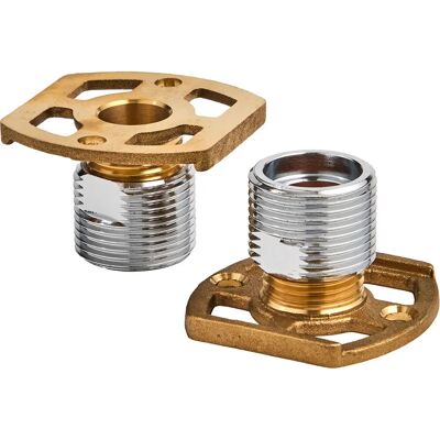 HudsonReed - Staffa - Ottone - 50x32x48mm - Staffa rubinetto HudsonReed - Staffa - Ottone - 50x32x48mm - Staffa rubinetto