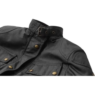 BELSTAFF Trialmaster Wax8Oz - Veste coupe-vent et imperméable - Publicité BELSTAFF Trialmaster Wax8Oz - Veste coupe-vent et imperméable - Publicité