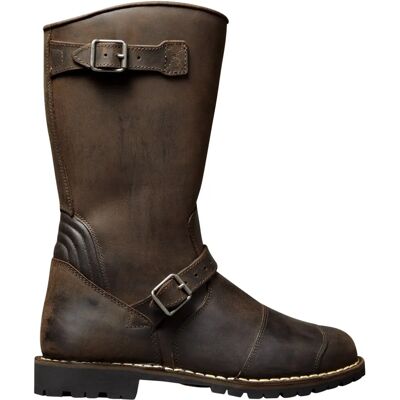 BELSTAFF Endurance Noir/Marron Cuir Vibram semelle - Bottes - Publicité BELSTAFF Endurance Noir/Marron Cuir Vibram semelle - Bottes - Publicité