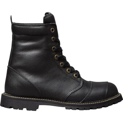 Belstaff - Resolve - Noir - Bottes - Publicité Belstaff - Resolve - Noir - Bottes - Publicité