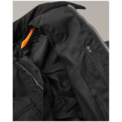 Veste Airflow en textile moto Belstaff - Noir - 3XL - Publicité Veste Airflow en textile moto Belstaff - Noir - 3XL - Publicité