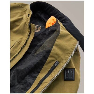 Veste textile de moto Belstaff Airflow - Vert - 3XL - Publicité Veste textile de moto Belstaff Airflow - Vert - 3XL - Publicité