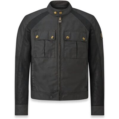 Veste Belstaff Temple - noire - Publicité Veste Belstaff Temple - noire - Publicité