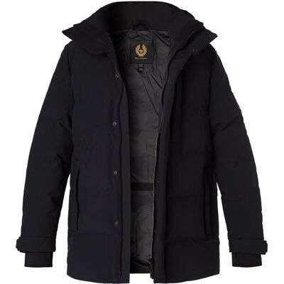 Belstaff Pendulum Schwarze Jacke - Wasserdichte Motorradbekleidung Belstaff Pendulum Schwarze Jacke - Wasserdichte Motorradbekleidung