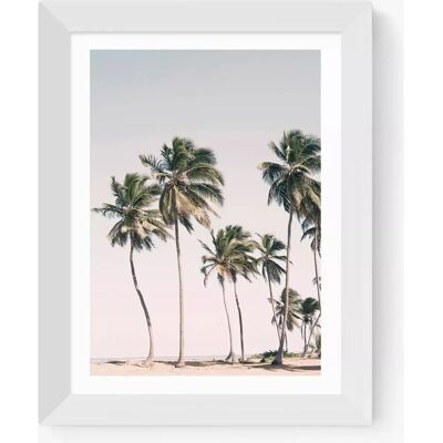 EAST END PRINTS - Sisi and Seb Island Dreams - Framed Print EAST END PRINTS - Sisi and Seb Island Dreams - Framed Print