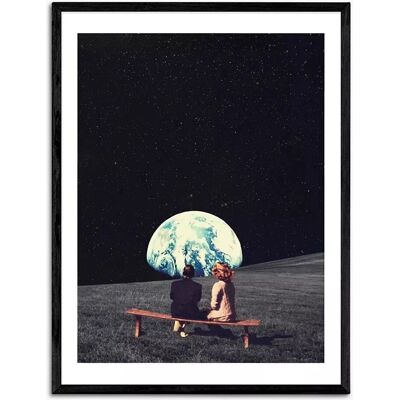 East End Prints - We Used To Live Here - Framed Print East End Prints - We Used To Live Here - Framed Print