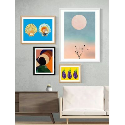 EAST END PRINTS - Changing Winds - Sumuyya Khader - Framed Print EAST END PRINTS - Changing Winds - Sumuyya Khader - Framed Print