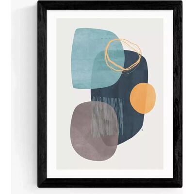 EAST END PRINTS - Cyra - Abstract - Framed - Print EAST END PRINTS - Cyra - Abstract - Framed - Print