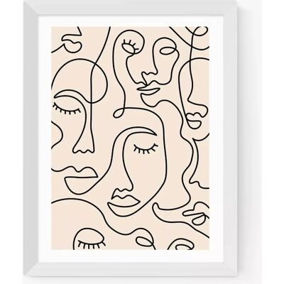East End Prints - Sundry Society - Framed Print East End Prints - Sundry Society - Framed Print