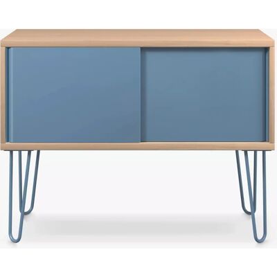 Bisley - Multi 2 Sliding Door Sideboard - Hairpin Legs - Sideboard Bisley - Multi 2 Sliding Door Sideboard - Hairpin Legs - Sideboard