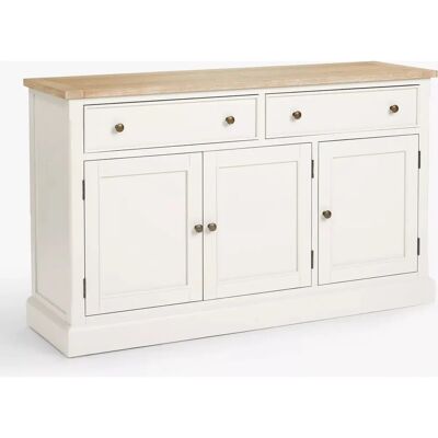John Lewis - Foxmoor - Oak & Cream - Sideboard John Lewis - Foxmoor - Oak & Cream - Sideboard