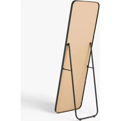 John Lewis ANYDAY Full-Length Cheval Mirror - Full-length mirror, Black, Freestanding, Modern design John Lewis ANYDAY Full-Length Cheval Mirror - Full-length mirror, Black, Freestanding, Modern design