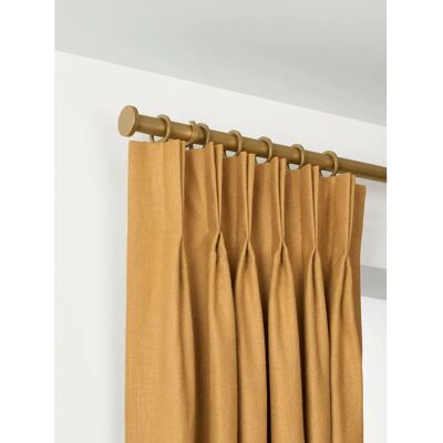 John Lewis - Select Curtain Pole - 25mm - Disc finial - Curtain pole John Lewis - Select Curtain Pole - 25mm - Disc finial - Curtain pole