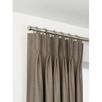 John Lewis Select Curtain Pole - 25mm - rings - stud finial - Curtain Pole John Lewis Select Curtain Pole - 25mm - rings - stud finial - Curtain Pole