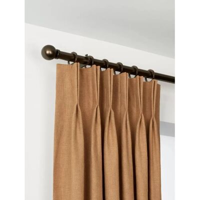 John Lewis - Select Curtain Pole - 25mm - Wall-fix - Curtain Pole John Lewis - Select Curtain Pole - 25mm - Wall-fix - Curtain Pole