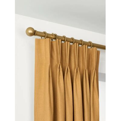 John Lewis - Select Curtain Pole - 25mm - Wall fix - Curtain pole John Lewis - Select Curtain Pole - 25mm - Wall fix - Curtain pole