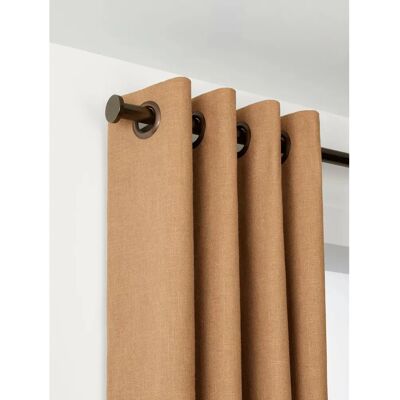 John Lewis - Select Eyelet Curtain Pole - 25mm - Disc Finial - Curtain Pole John Lewis - Select Eyelet Curtain Pole - 25mm - Disc Finial - Curtain Pole