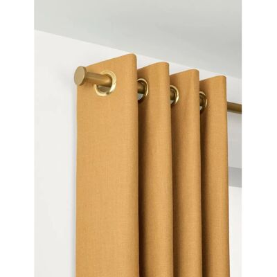 John Lewis - Select Eyelet Curtain Pole - Disc Finial John Lewis - Select Eyelet Curtain Pole - Disc Finial