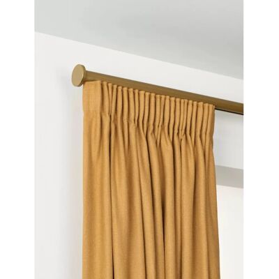 John Lewis - Select - 30mm - Disc Finial - Curtain Pole John Lewis - Select - 30mm - Disc Finial - Curtain Pole