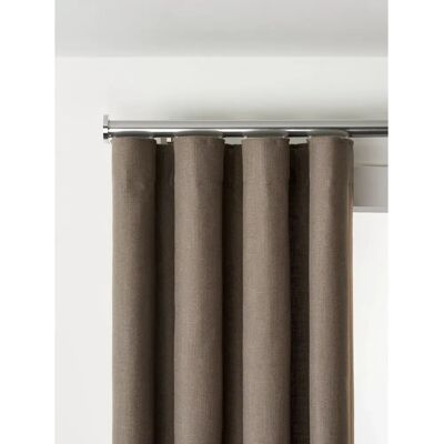 John Lewis - Select - 30mm - disc finial - wall-fix - Curtain Pole John Lewis - Select - 30mm - disc finial - wall-fix - Curtain Pole