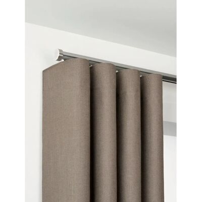 John Lewis - Select Curl Gliding Curtain Pole - Dia.30mm - Wall-fix - Curtain Pole John Lewis - Select Curl Gliding Curtain Pole - Dia.30mm - Wall-fix - Curtain Pole