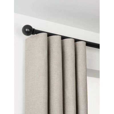 John Lewis - Select Curtain Pole - 30mm Curl Gliding John Lewis - Select Curtain Pole - 30mm Curl Gliding