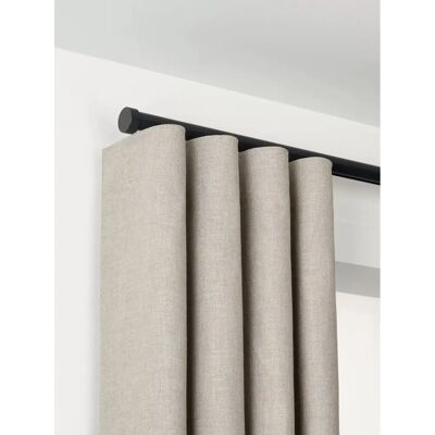 John Lewis - Select Curl Gliding Curtain Pole - Dia.30mm John Lewis - Select Curl Gliding Curtain Pole - Dia.30mm