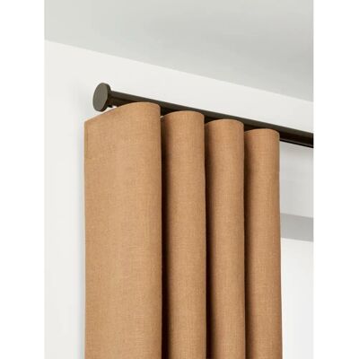 John Lewis - Select Curl - Disc Finial - Curtain pole John Lewis - Select Curl - Disc Finial - Curtain pole