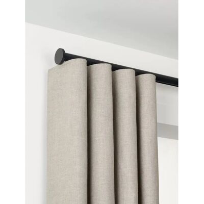 John Lewis - Select Curl Gliding Curtain Pole John Lewis - Select Curl Gliding Curtain Pole