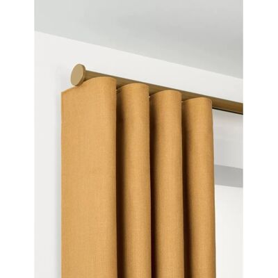 John Lewis - Select Curl Curtain Pole - 30mm John Lewis - Select Curl Curtain Pole - 30mm