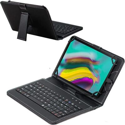 Navitech M40pro Leather Black Tablet Case - Tablet Case Navitech M40pro Leather Black Tablet Case - Tablet Case
