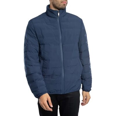 Ted Baker Tucson Welded Herrenblaue Jacke - Größe L Ted Baker Tucson Welded Herrenblaue Jacke - Größe L
