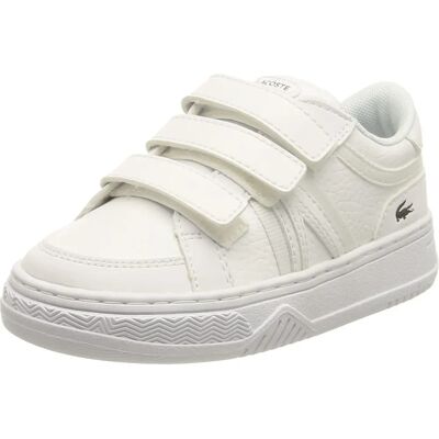 Lacoste L001 Baskets - Blanc - Chaussure décontractée Lacoste L001 Baskets - Blanc - Chaussure décontractée