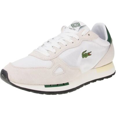 Lacoste Modell 47SMA0006_1R5 Weiß Wildlederschuhe - Sneakers Lacoste Modell 47SMA0006_1R5 Weiß Wildlederschuhe - Sneakers