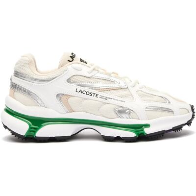 Lacoste L003 Beiges Sneakers - Freizeit-Sportschuh Lacoste L003 Beiges Sneakers - Freizeit-Sportschuh
