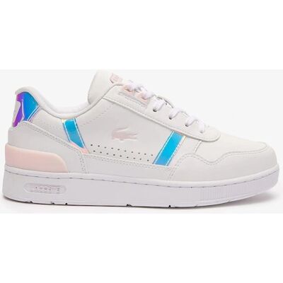 Lacoste 47SUJ0007_1Y9 Chaussures décontractées blanches - Chaussures - Publicité Lacoste 47SUJ0007_1Y9 Chaussures décontractées blanches - Chaussures - Publicité