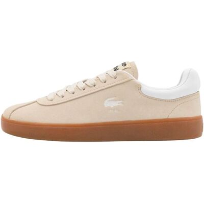 Lacoste Baseshot Beiget Sneakers - Sportschuhe Lacoste Baseshot Beiget Sneakers - Sportschuhe